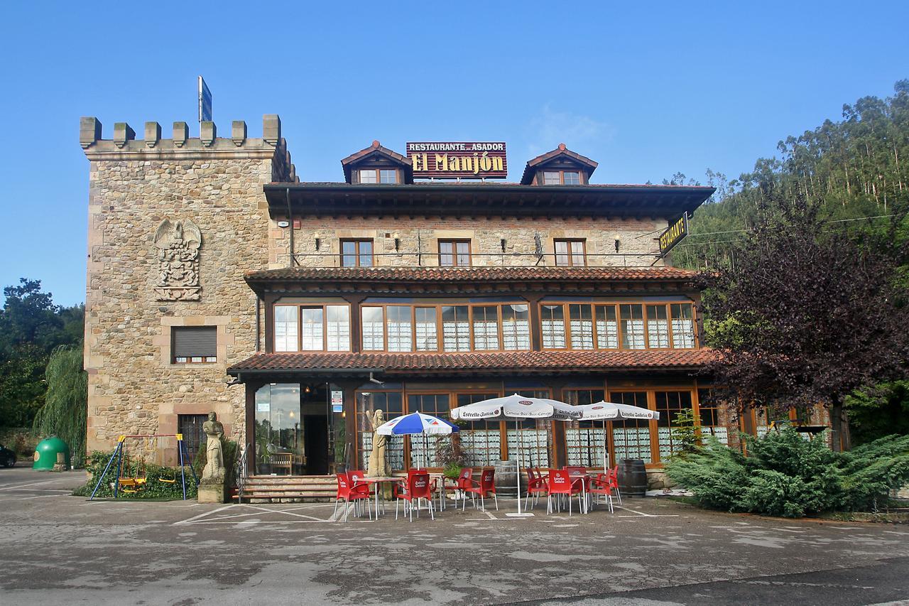 Posada Medieval El Manjon Barros Exterior foto