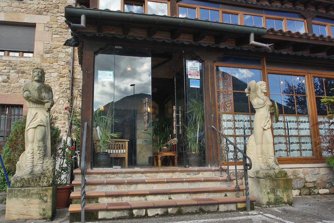 Posada Medieval El Manjon Barros Exterior foto