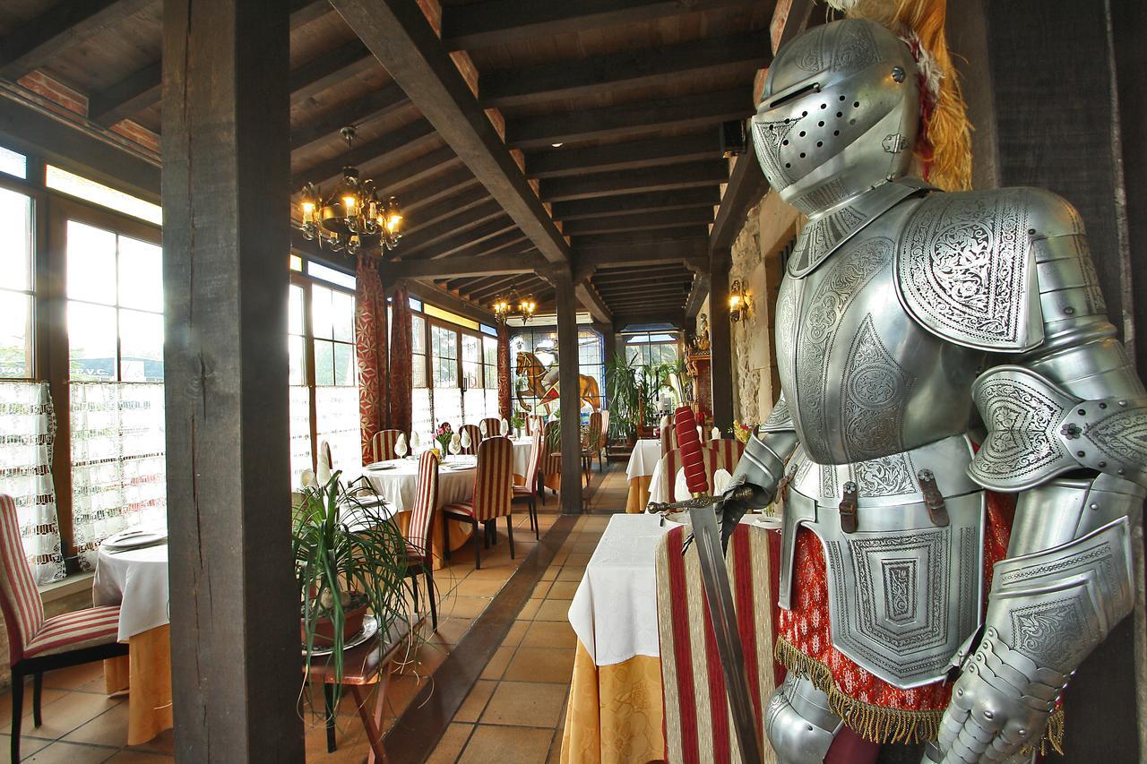 Posada Medieval El Manjon Barros Exterior foto